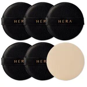 헤라 블랙쿠션 퍼프 6매