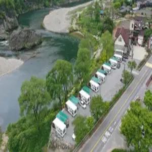 [강원 펜션] 영월 동강빌리지카라반펜션 (영월,정선)