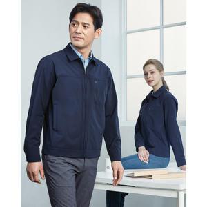 춘추 작업복점퍼 [ 지벤 ZB-J2001 ] 오피스형 경량 스트레치 근무복 점퍼