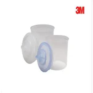 3M PPS 650ML(PN16000),(PN16301)/수용성/유용성/비닐컵/도료컵/PPS/스프레이/조색/페인트