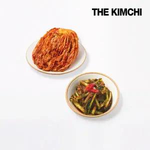 [롯데백화점]홍진경의 더김치 [홍진경 더김치] 포기김치 3kg+열무김치 3kg