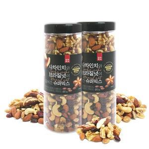 [넛츠앤베리스]사차인치와 브라질넛이 든 슈퍼믹스 960g(480gx2개)