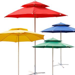 2층 팔각 야외용 고급 파라솔 / 대형파라솔 2단 꺾임