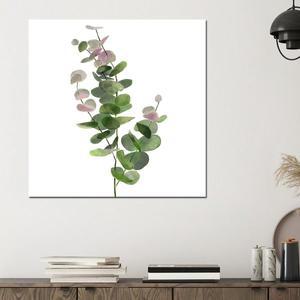 [트리빌리지][아트빌리지]식물 그림액자 모던 인테리어 유칼립투스(70x70cm)