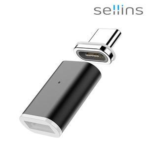 셀인스텍 3세대 마그네틱 자석 젠더 3A 고속급속충전