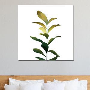 [트리빌리지][아트빌리지]모던 북유럽 식물 인테이러 그림액자(70x70cm)