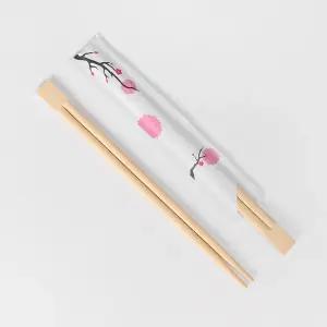 [KO] 벚꽃 21cm 반포장 7치 대나무 젓가락 1박스 2000개