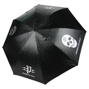 [기타]페르시안캣 UV차단 메탈 스컬 대형 골프우산 자동