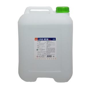 소독용 에탄올 18L 다나제약(조은팜)