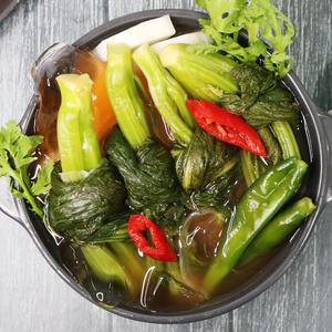 여수 35년 전통 돌산 갓물김치 2kg