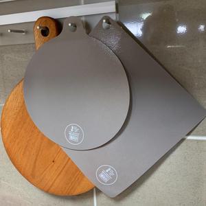 인덕션 매트 2개 원형 사각 스크레치방지패드