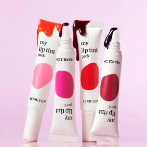 [본사직영] 베리썸 마이 립 틴트 팩 4color 타투 립 틴트