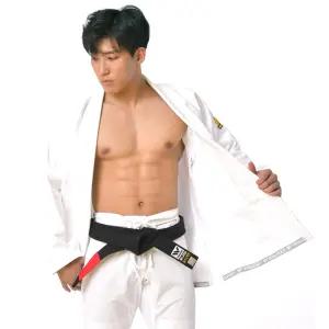 야와라주짓수도복 GP380 펄위브 백색 청색 검정색 고급 펄위브 주짓수