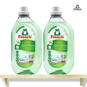 [한정기획]프로쉬 고농축 알로에베라 액상세탁세제 1.5LX2개