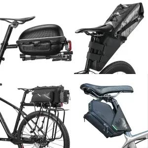 락브로스 자전거가방 자전거패니어 투어백 리어백 국토종주 백로더 짐받이가방