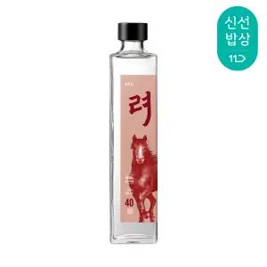 [품질보장] 국순당 여주 프리미엄 려 40도 375ml 고구마 증류주 말에디션
