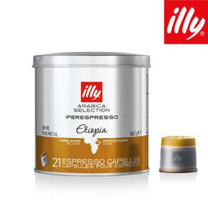 일리 캡슐커피 21개입(1캔) 에티오피아 일리커피 에디오피아