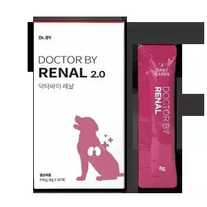 닥터바이레날 강아지 신장 방광 비뇨 요로 영양제