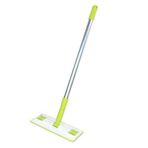 표준형 청소용 막대걸레 / 벨크로 물걸레 정전기청소포 겸용 바닥청소