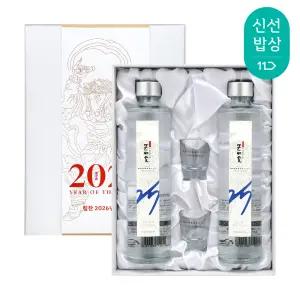 [품질보장] 문배술 25도 헤리티지 세트 375mlx2병 이기춘명인