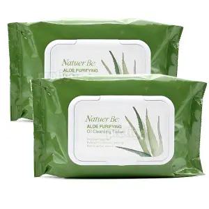 엔프라니 네추어비 알로에 오일클렌징티슈 60+60매