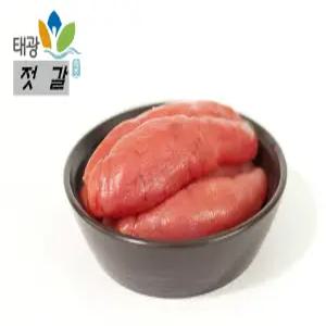 [태광젓갈] 속초명품 저염양념명란젓(파지)500g (선동)