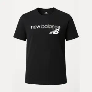 NB 로고 클래식 반팔티 반팔 티셔츠 블랙 MT03905-BK