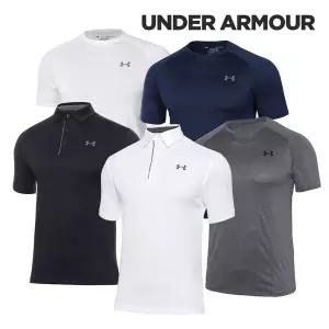[언더아머] 남성 테크 폴로 반팔 택일 (1290140/1326413)