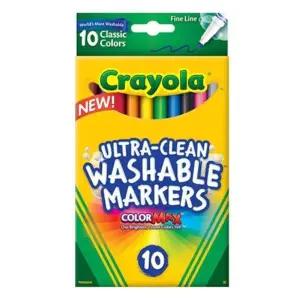 [핫트랙스]크레욜라 수성마카 10색(가는선) GY587852