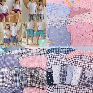 아동 냉감 여름잠옷/아동실내복/인견/아이스바지/쿨파자마/키즈/반바지