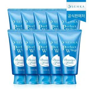 [센카] 센카 퍼펙트휩 120g x 10개