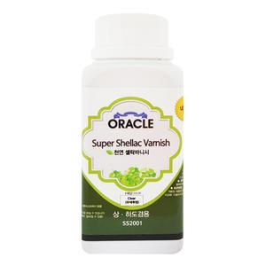 친환경 천연 수퍼셀락바니쉬/250ml/내열성강화신제품/ ORACLE Super Shellac Varnish