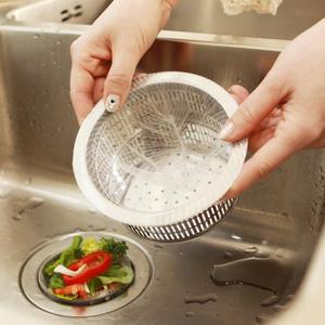 싱크대 배수구 거름망 음식물 쓰레기망 옥수수성분 120매