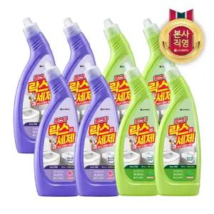 홈스타 락스와세제 750ML x 4개 (후로랄파인/허벌시트러스 중 택1)