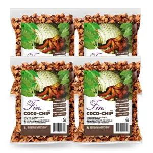 핀 프리미엄 코코칩 소라게 바닥재 3Lx4개