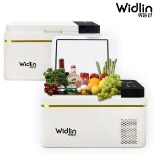 위들린 차량용 냉장고 휴대용 자동차 캠핑 냉동고