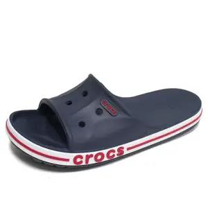 바야 슬라이드 남자 여자 회사 사무실 발편한 스포츠 슬리퍼 실내화 네이비 205392-4CC