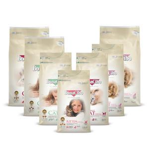 [스틱5p]보나시보캣 고양이사료 5kg 닭고기와멸치 체중감량과중성화 양고기와쌀