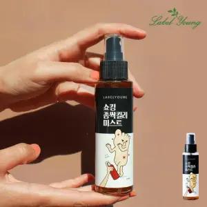 [라벨영] 냄새 각질 발고민 집중케어/청량쾌적 풋미스트/쇼킹좀싹킬러미스트 1개