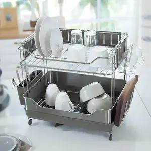 스토피아 프리미엄 2단 식기건조대 A형