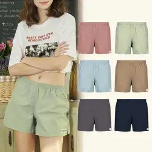 [하프클럽/물랑루즈]파스텔 순면 여트렁크팬티 6종 택1 홈웨어 여성사각속