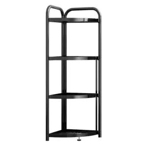 4단 폴딩 원터치 코너 선반 욕실 화장실 거실모서리