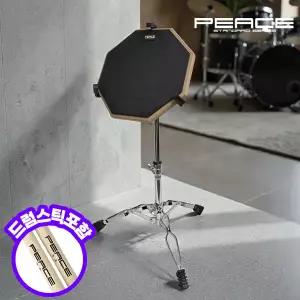 피스 드럼연습패드 연습용 드럼패드 세트 교육용 입문용 30cm PDP-12