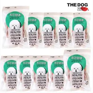 더독 소프트 치킨 랩츄 1kg 닭가슴살 육포 오래먹는 개껌 강아지 간식