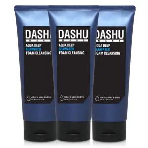 다슈 맨즈 아쿠아 딥 씨워터 폼 클렌징 150ml 3개