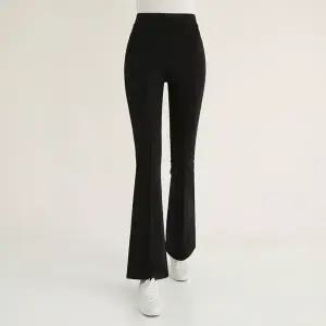 [핑크시슬리] 블랙홀/핀턱 부츠컷 밴딩팬츠