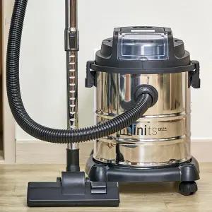 20L 대용량 업소용 무선 청소기 건습식 산업용 공업용