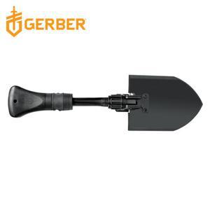 거버 No.22-41578 접이식 삽 버튼식 망치질가능 야전삽 캠핑