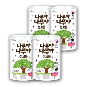 [잘풀리는집]나무야나무야점보롤 250M x 4롤 x 4팩
