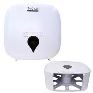 WS 보급형/자석 점보롤 디스펜서 X 1개/케이스/화장지/휴지/화장실 두루마리/벽걸이/롤케이스/업소용